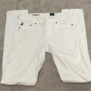 AG Adriano Goldschmied Jeans: the Stilt Cigarette Leg. Size 26R